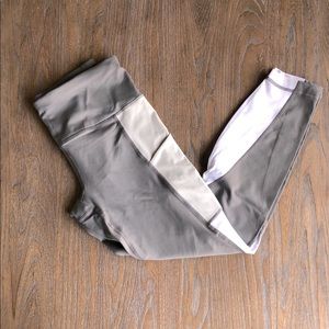 Gray Side Pocket Leggings